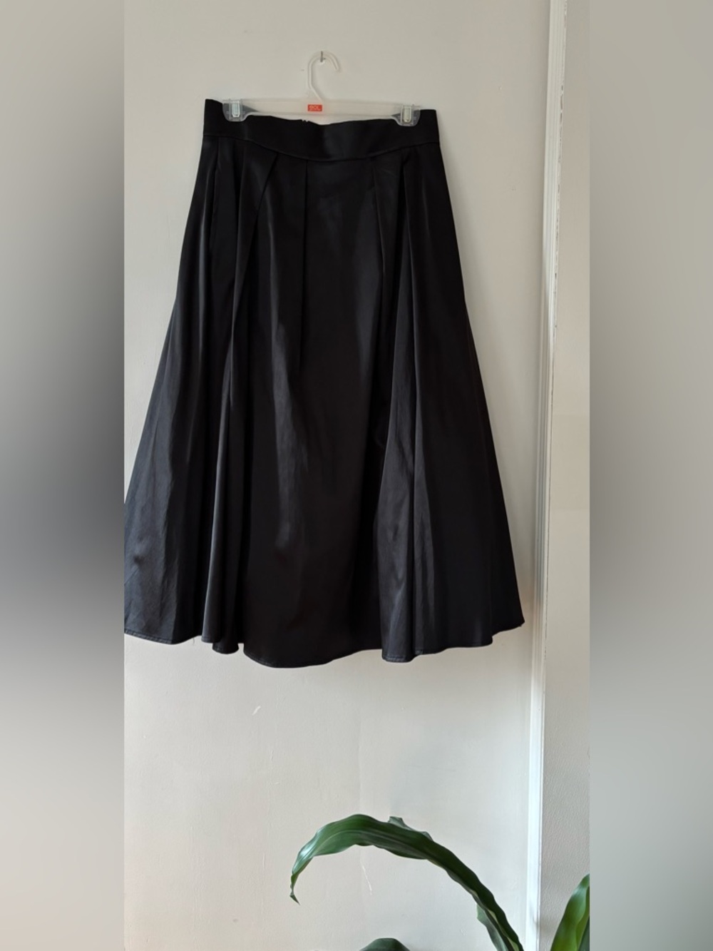 Rinascimento Black Full A-Line Skirt